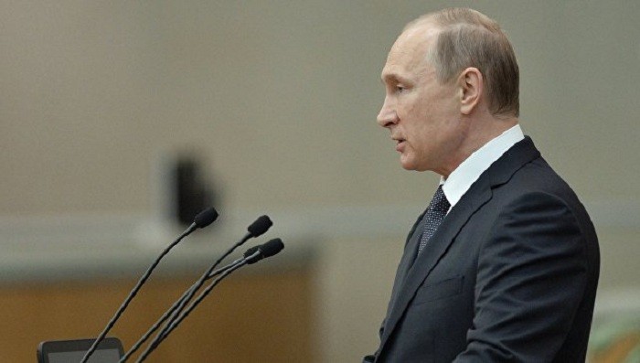 Владимир Путин: ответ на агрессивную риторику НАТО