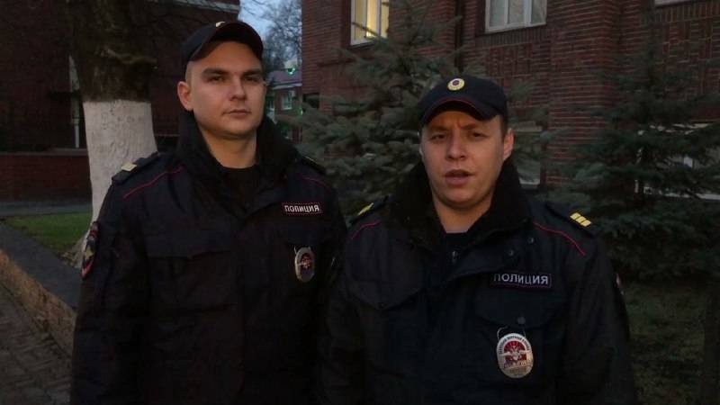 Полицейский спас упакованного в пакет новорожденного ребенка пьяницы из Калининграда Хорошие новости России