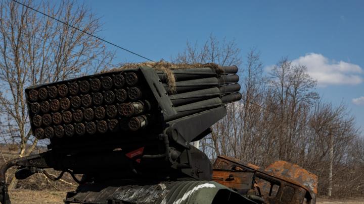 ФРГ планирует поставить Киеву тяжелое вооружение