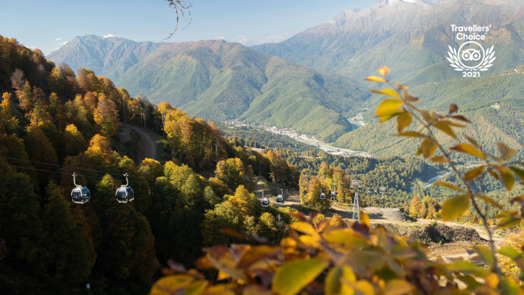 «Роза Хутор» удостоен награды Travellers’ Choice 2021 по версии TripAdvisor «Роза Хутор» удостоен награды Travellers’ Choice 2021 по версии TripAdvisor Общество