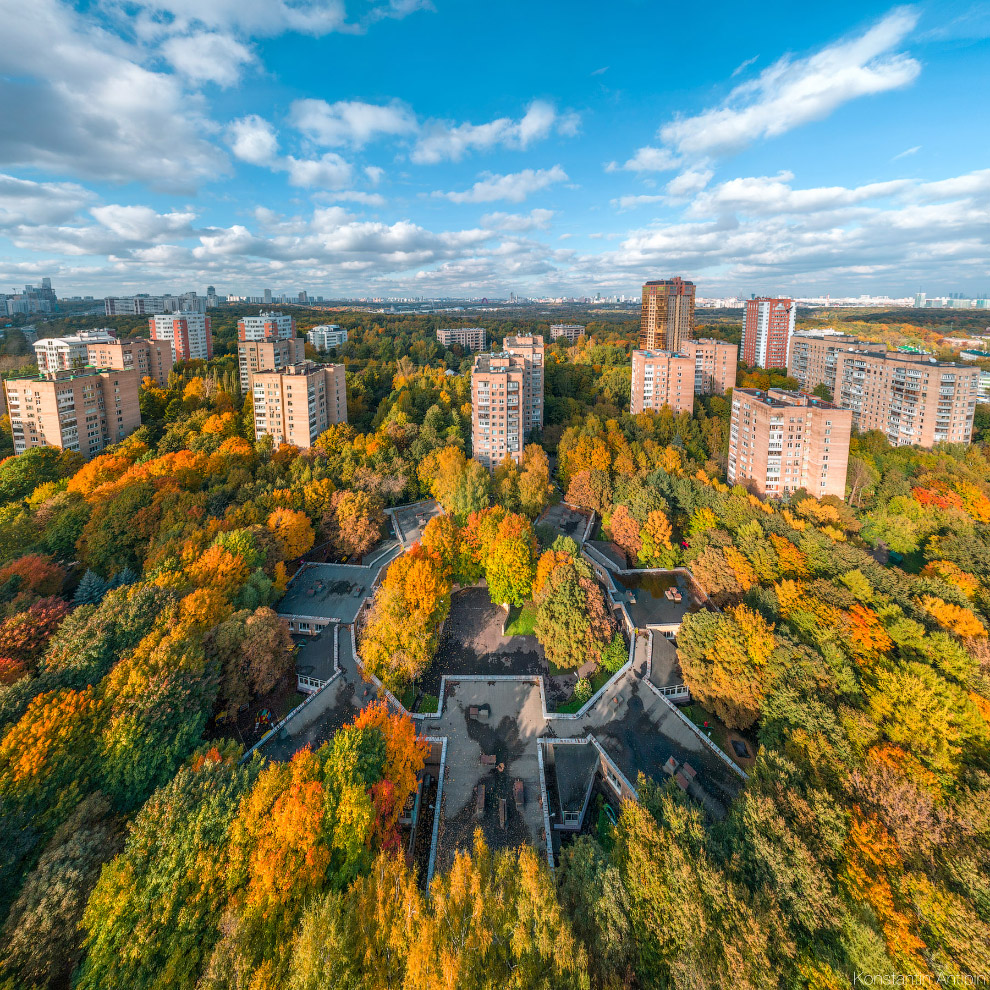 Москва — 2018: фотографии Константина Антипина
