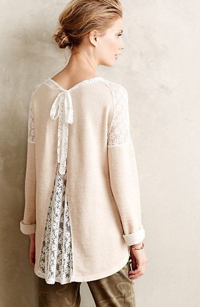 Суперженственные тренды нового сезона - кружево и ажур мода