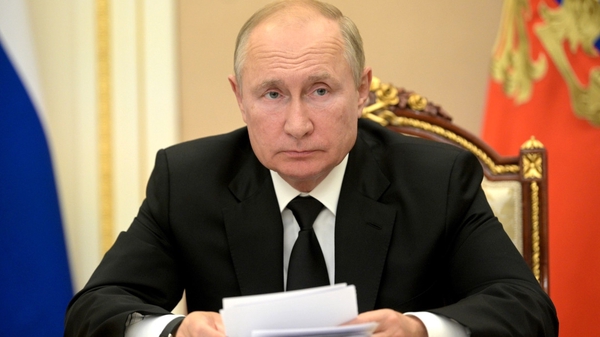 Путин назвал Володина достойным возглавить Госдуму VIII созыва