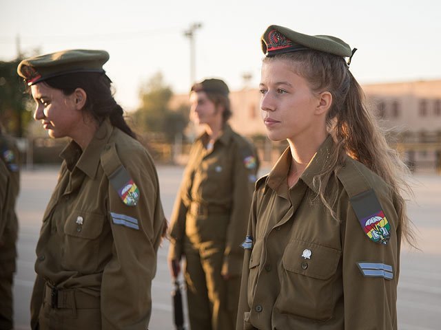 Будущие танкистки: девичье пополнение ЦАХАЛа. Фоторепортаж армия израиля, танкистки, фоторепортаж