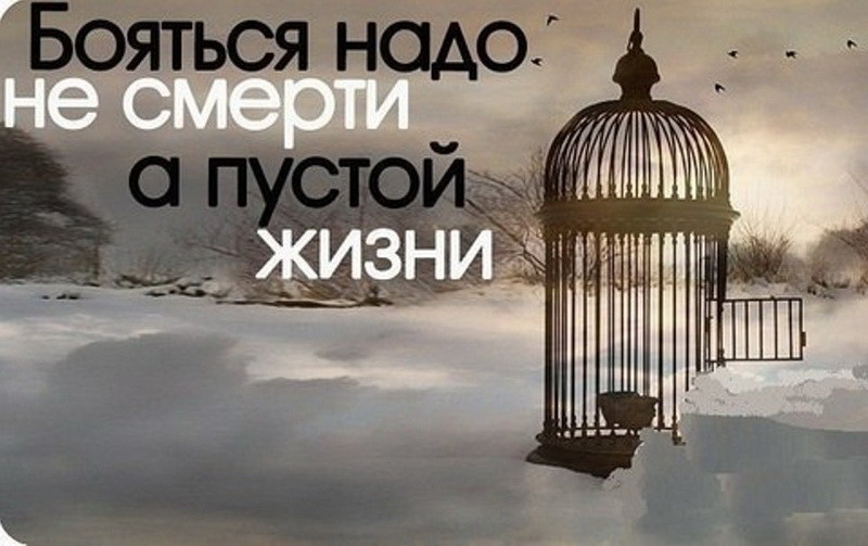 Жить пустой. Бояться надо не смерти а пустой жизни. Бойся пустой жизни. Цитаты про бояться надо не смерти... А пустой жизни... Бояться надо не смерти а пустой жизни фразы.