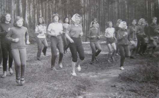 Советский пионерский лагерь в фотографиях дети,летний отдых,Пионерлагерь,пионеры,советское детство,СССР