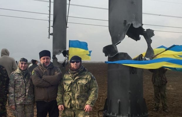 Организатор блокады Крыма: «Херсонская область может повторить судьбу Крыма»