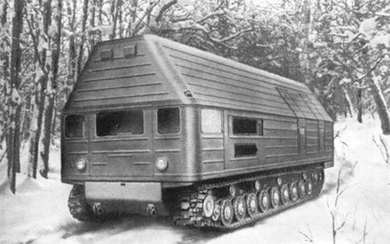 Самоходные ядерные реакторы – идеи не умирают оружие