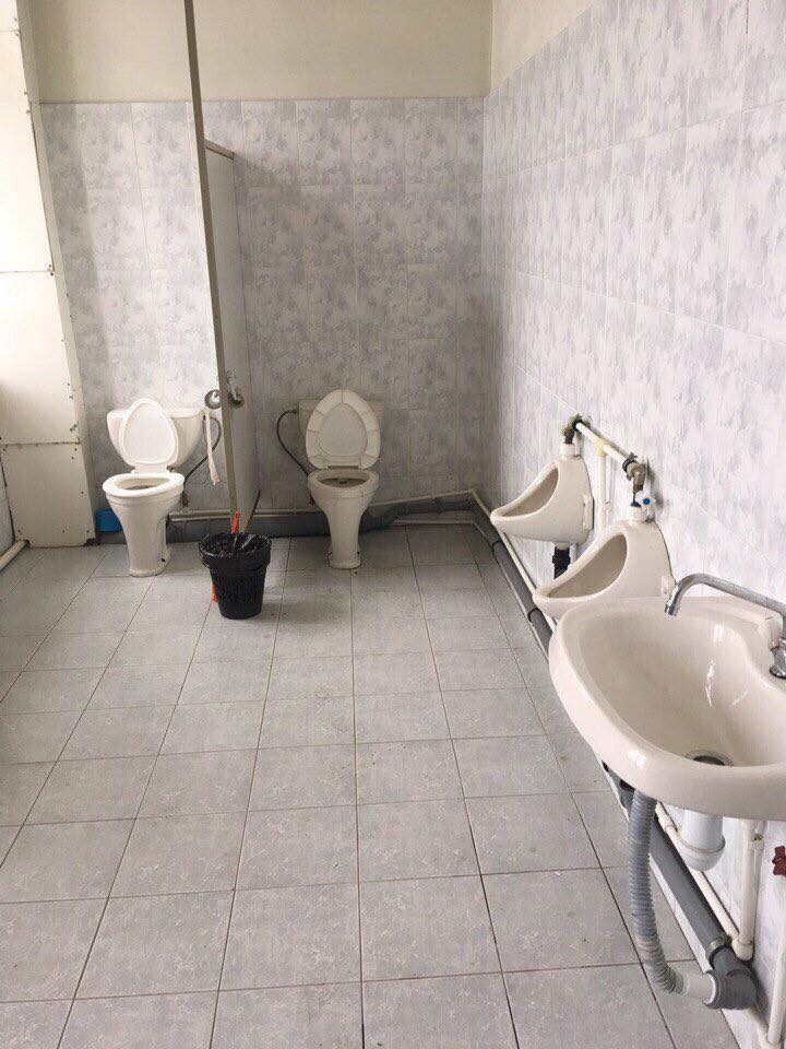 VIP-туалет уральского университета переплюнул даже Версаль