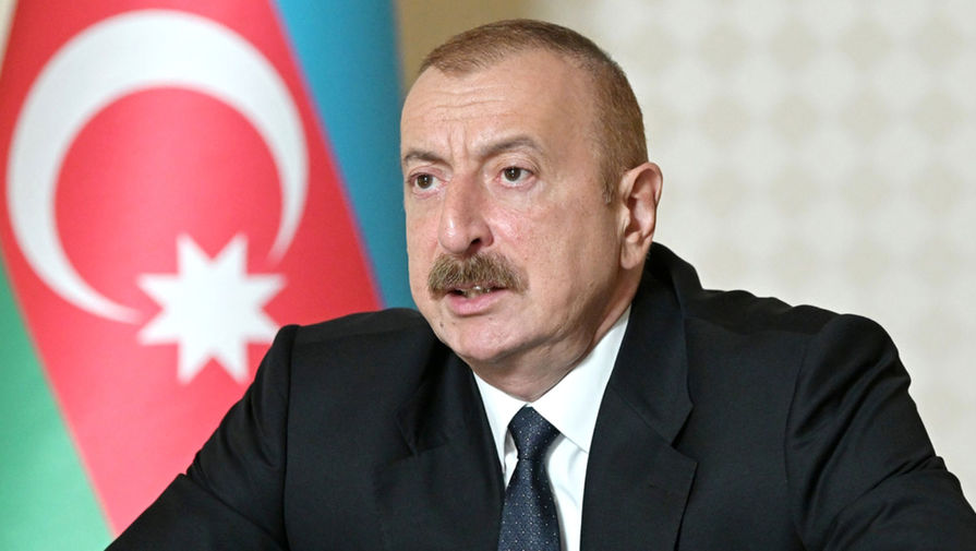 Алиев назвал условие для прекращения боевых действий в Карабахе