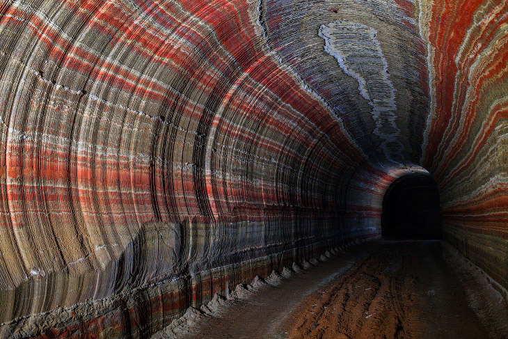 Красота соляных шахт