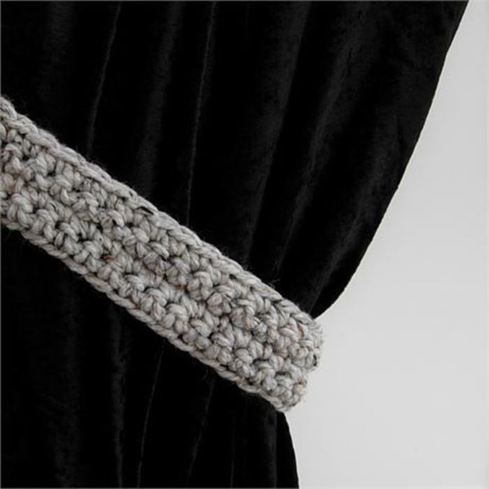 Подхваты для штор своими руками: 50 красивых примеров и стильных идей Подхваты для штор своими руками: 50 красивых примеров и стильных идей декор