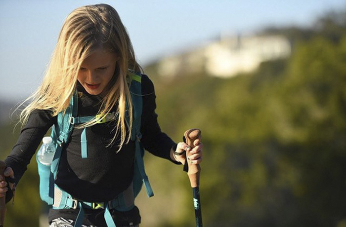 Семилетняя девочка поднялась на самую высокую гору Африки