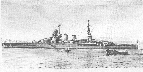 «Новороссийск» вмф,история