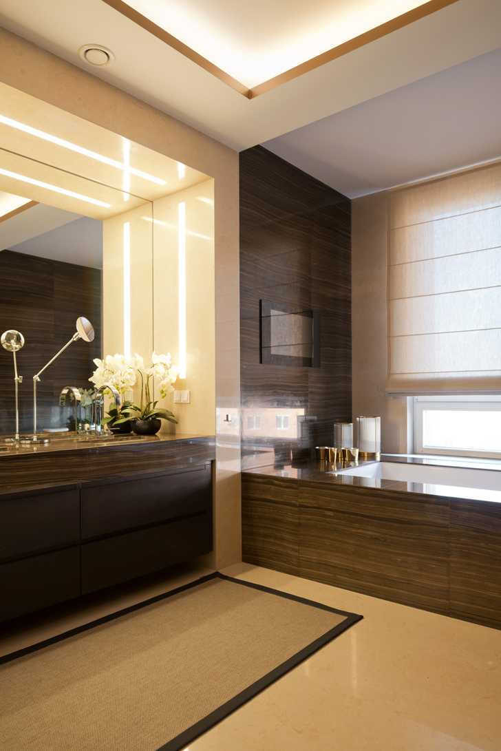 Приятный интерьер московской квартиры в нейтральных тонах Приятный интерьер московской квартиры в нейтральных тонах интерьер и дизайн,квартира,Москва,нейтральные тона