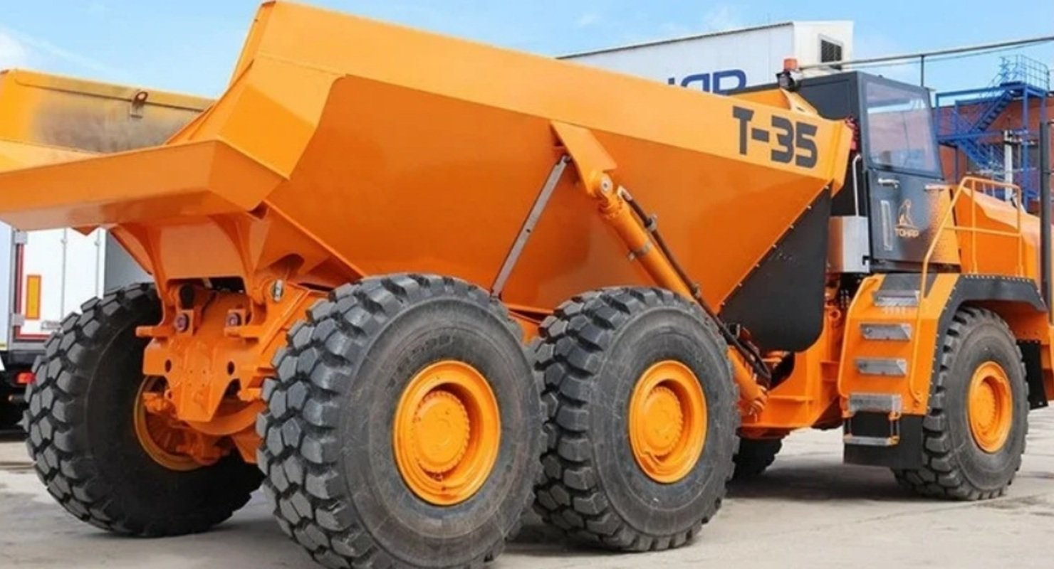 РФ может заменить большие зарубежные самосвалы отечественными разработками