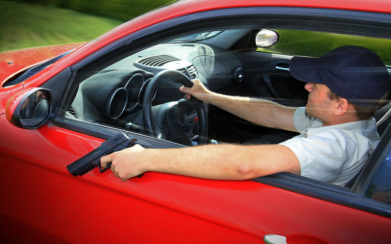 Куда делись хамы на дорогах — 7 версий