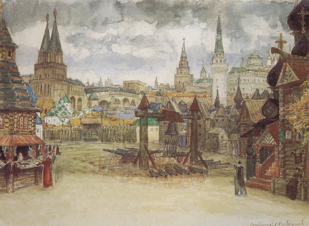 Стрелецкая слобода. 1897