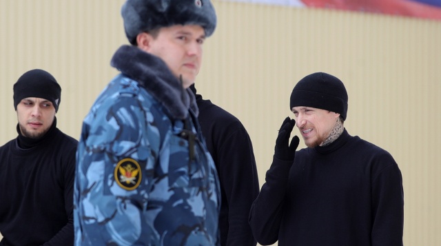 В "Бутырке" прошел футбольный матч с участием Павла Мамаева