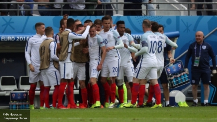 Гол Старриджа принес победу сборной Англии над Уэльсом в британском дерби на Евро