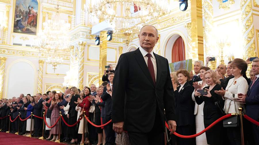 Путин распорядился учредить медаль «Всемирный фестиваль молодежи 2024 года»
