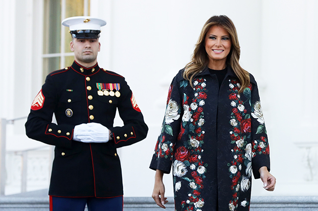 Елочка, гори! Мелания и Дональд Трамп готовятся к встрече Рождества в Белом доме Трамп, начала, дерево, Кстати, первая, Мелания, украшать, будет, вместе, этому, резиденцию, волонтеров, начало, земле, выращенное, Пенсильвания, штате, Махантонго, долине, фермерство