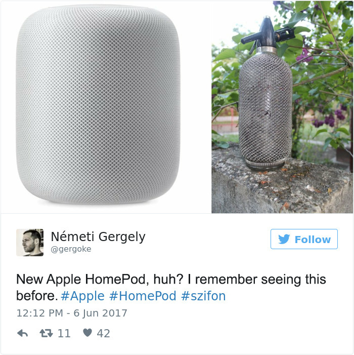 Reaction To Apple Homepod