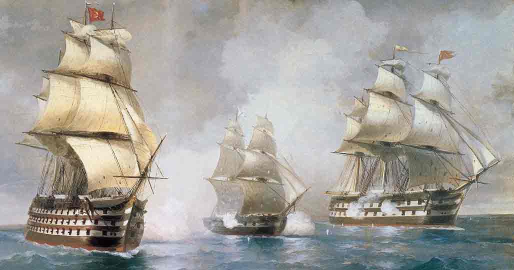 Идем на смерть. Как бриг "Меркурий" не опорочил славу русского флота?