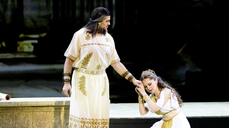 «Идоменей, царь Критский»