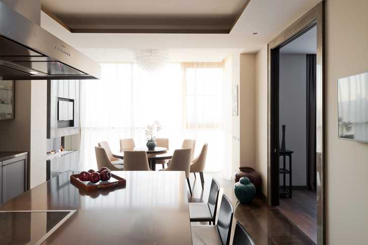 Приятный интерьер московской квартиры в нейтральных тонах Приятный интерьер московской квартиры в нейтральных тонах интерьер и дизайн,квартира,Москва,нейтральные тона