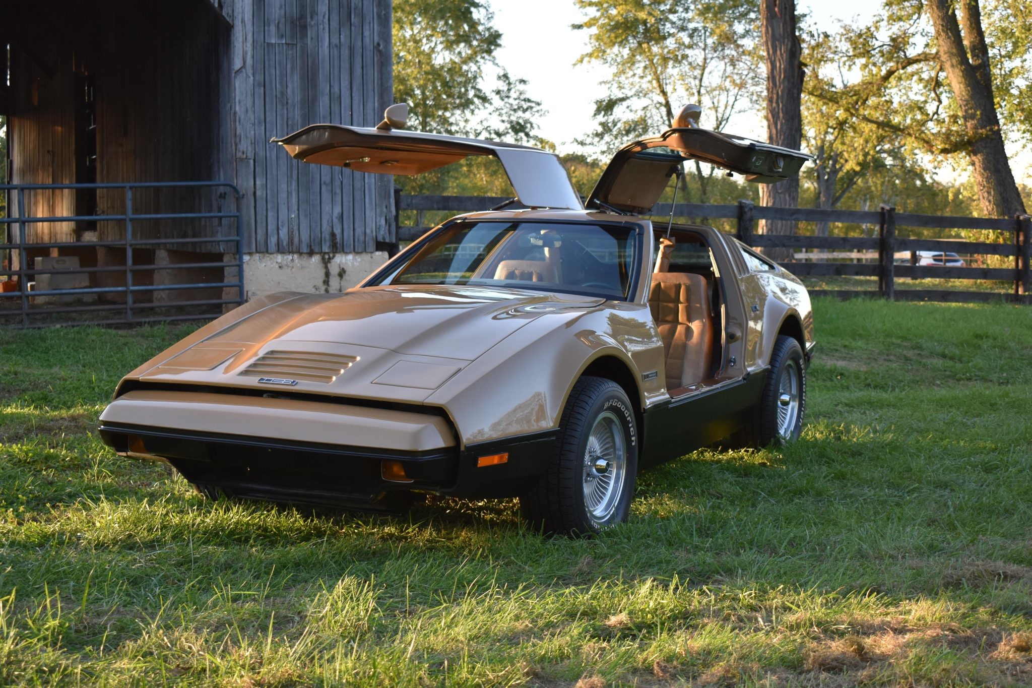 Bricklin SV-1 1975 года выпуска — канадский DeLorean