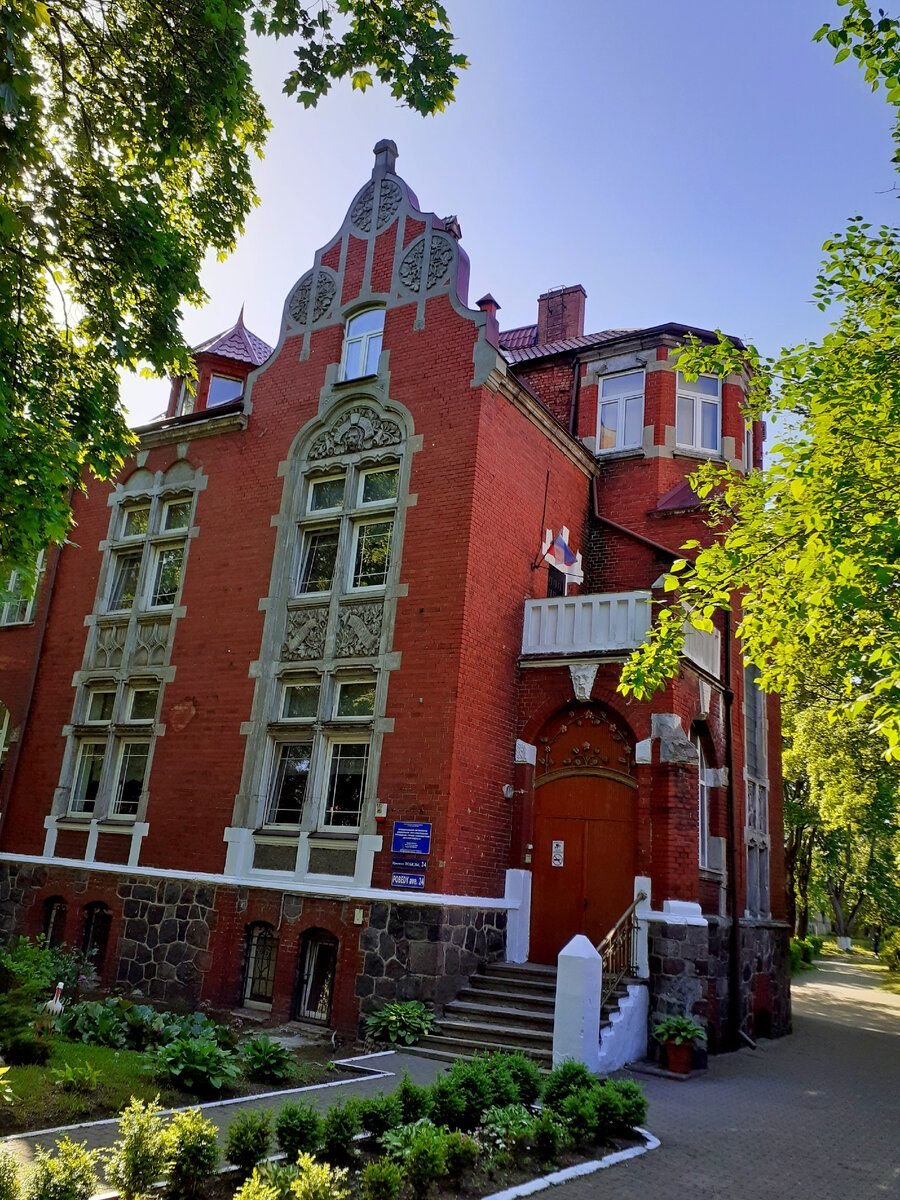 Виллы Амалиенау Калининград Фото
