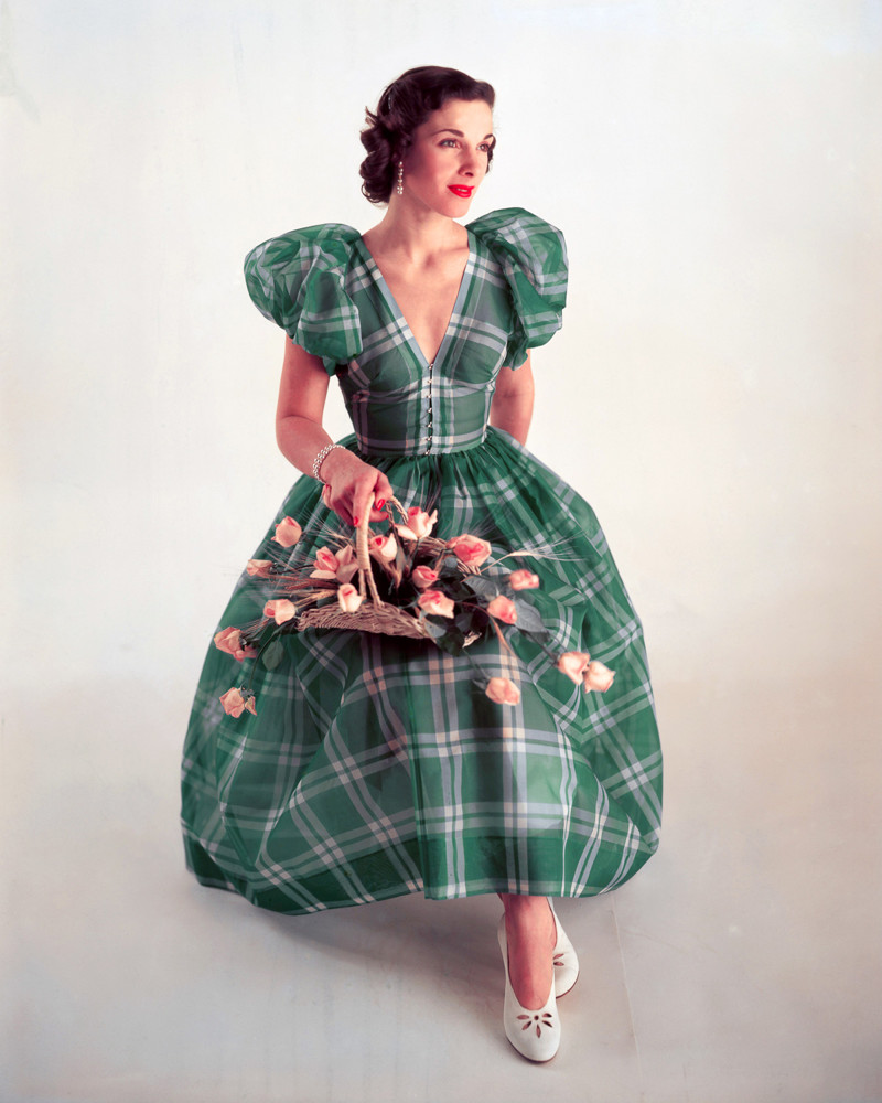 Послевоенный гламур: ослепительные фотографии 1940-х годов  гламур, мода