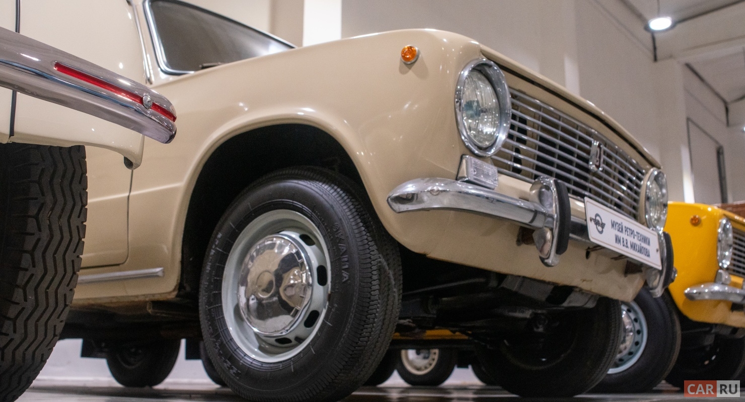 Как советские водители обходились без зимних шин?