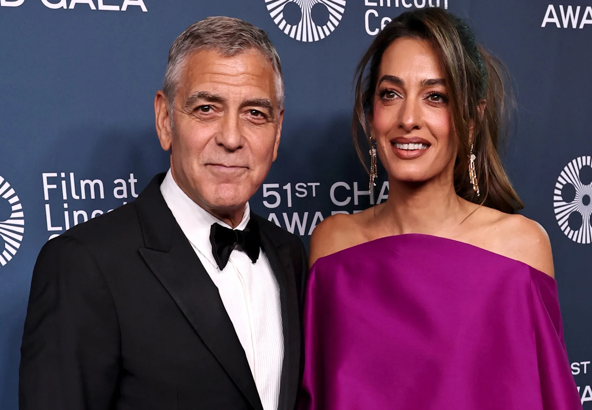 Джордж и Амаль Клуни вышли в свет в Нью-Йорке