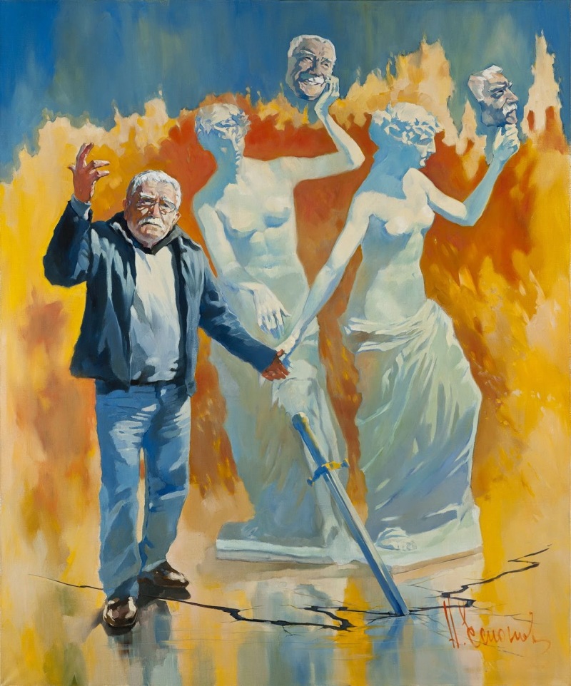 ОСНОВНОЙ ОБЪЕКТ ЖИВОПИСИ АНДРЕЯ ЕСИОНОВА - ОБЫЧНЫЕ ЛЮДИ ОСНОВНОЙ ОБЪЕКТ ЖИВОПИСИ АНДРЕЯ ЕСИОНОВА - ОБЫЧНЫЕ ЛЮДИ