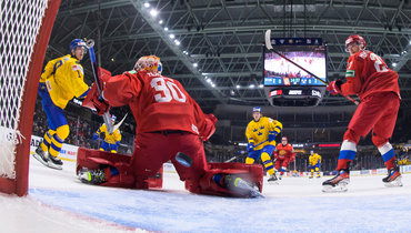 27&nbsp;декабря. Ред-Дир. Россия U20&nbsp;&mdash; Швеция U20&nbsp;&mdash; 3:6.