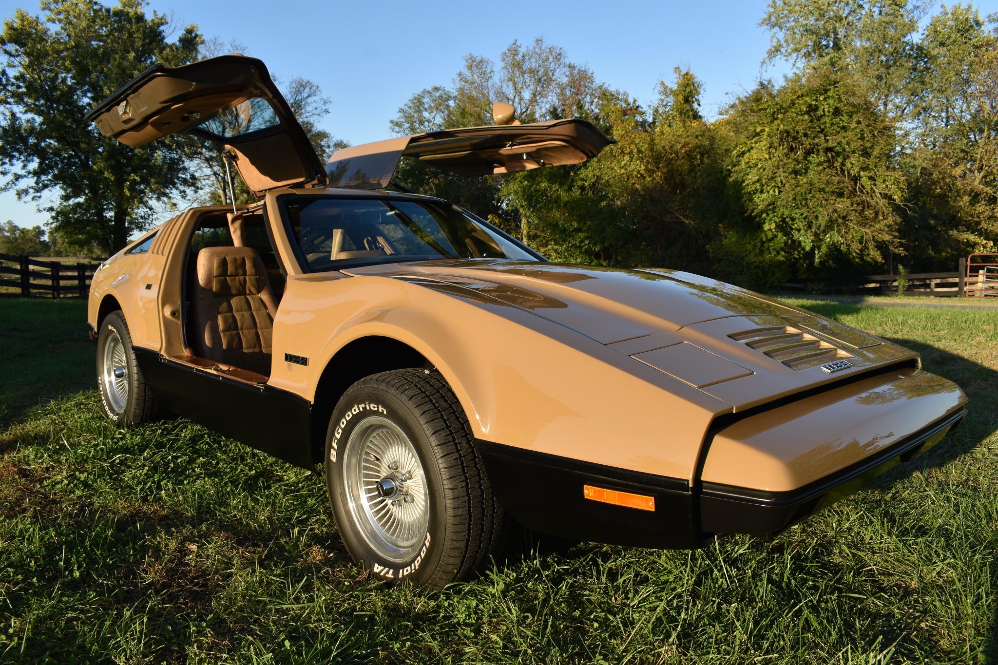 Bricklin SV-1 1975 года выпуска — канадский DeLorean