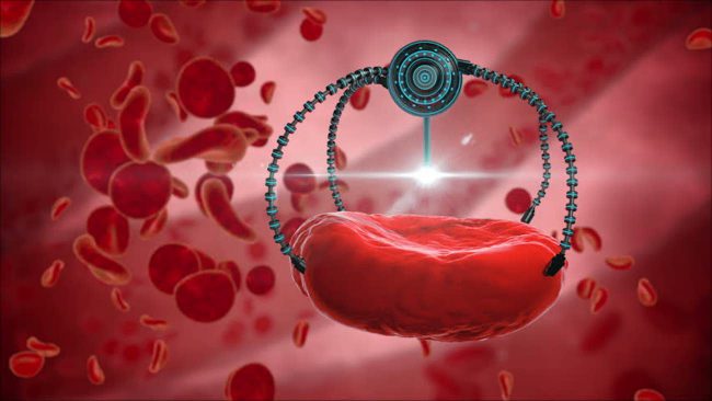 Ферромагнитные плавающие роботы — новое слово в диагностике и лечении заболеваний будущее