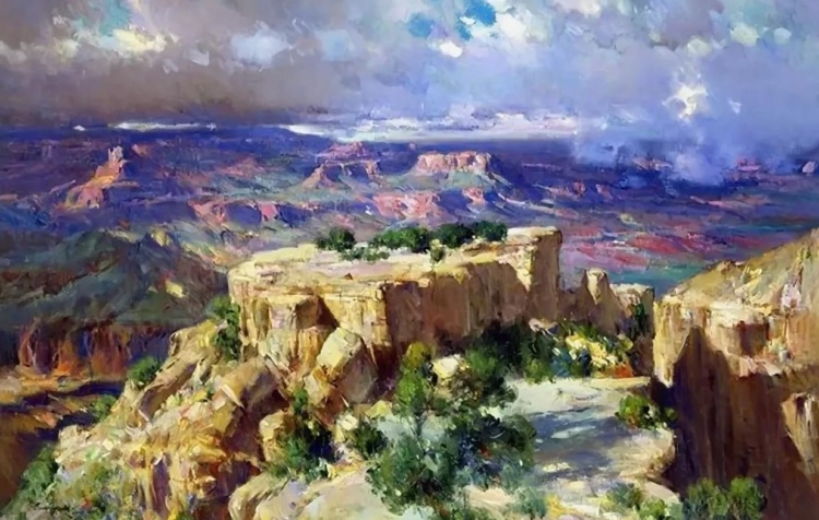 картина художника Cyrus Afsary – 11 художник Cyrus Afsary картины – 11