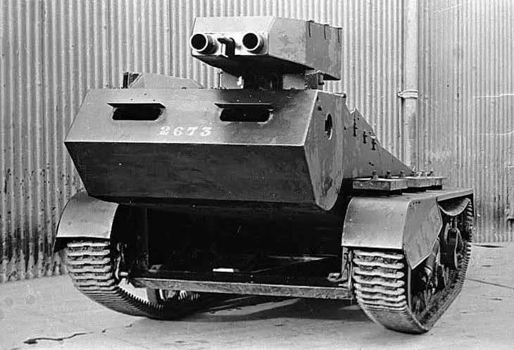 Танковый паноптикум. «Танки-жирафы»