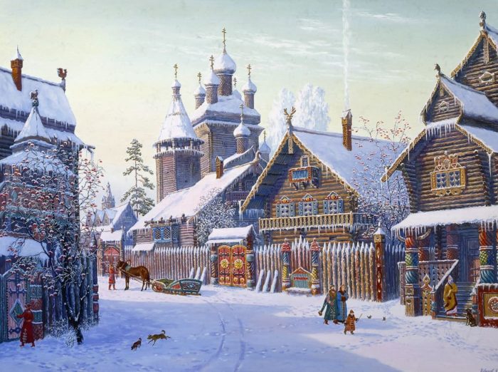 работы Всеволод Иванова – 01 художник Всеволод Иванов картины – 01