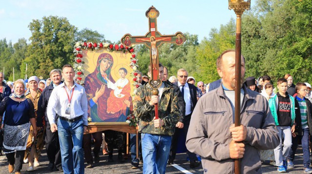 Крестный ход из Могилева в Быхов состоится в честь Барколабовской иконы Божией Матери.
