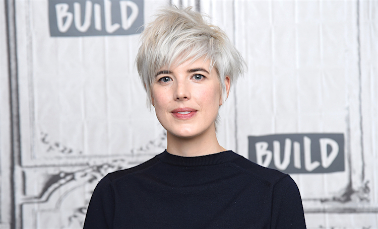 Модель Агнесс Дейн ждет второго ребенка