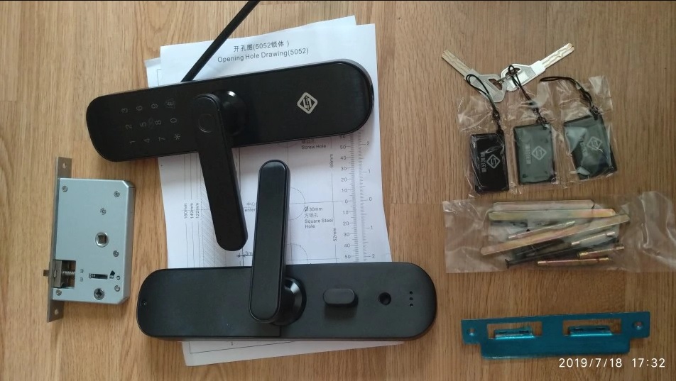 «Умный» замок Pineworld можно взломать за две секунды технологии,умный замок