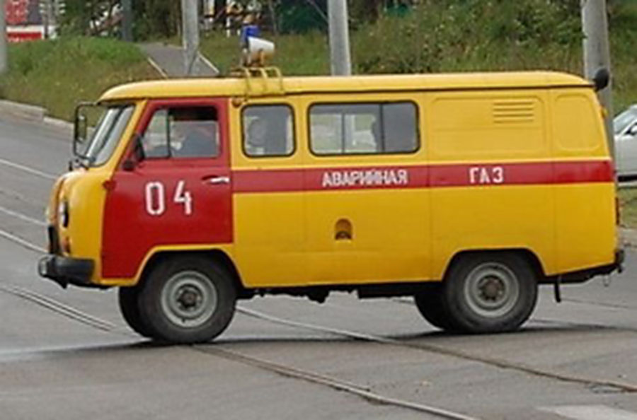 Спецокраска автомобилей в СССР