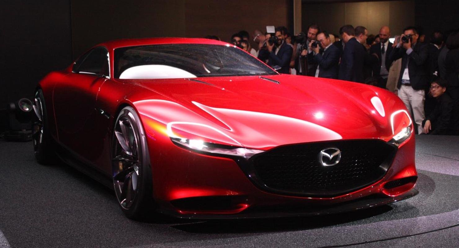 Mazda RX Vision