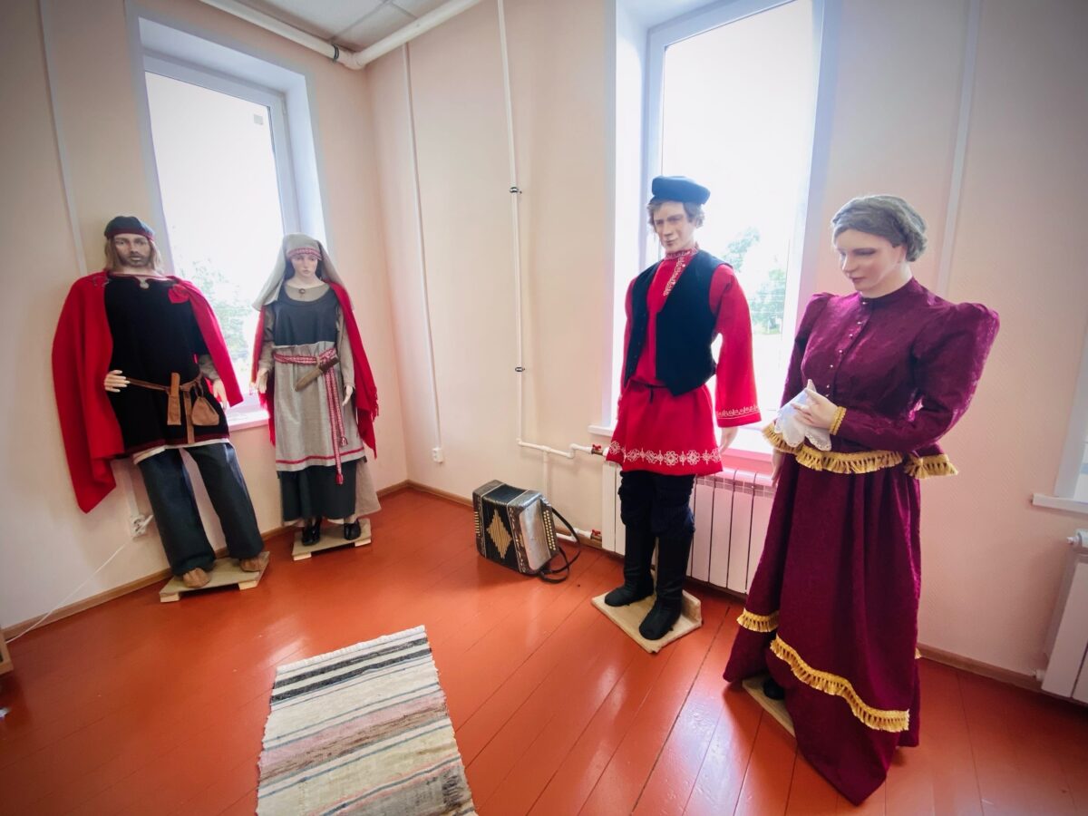 Дом карельской культуры в Лихославльском муниципальном округе обретает новые экспонаты