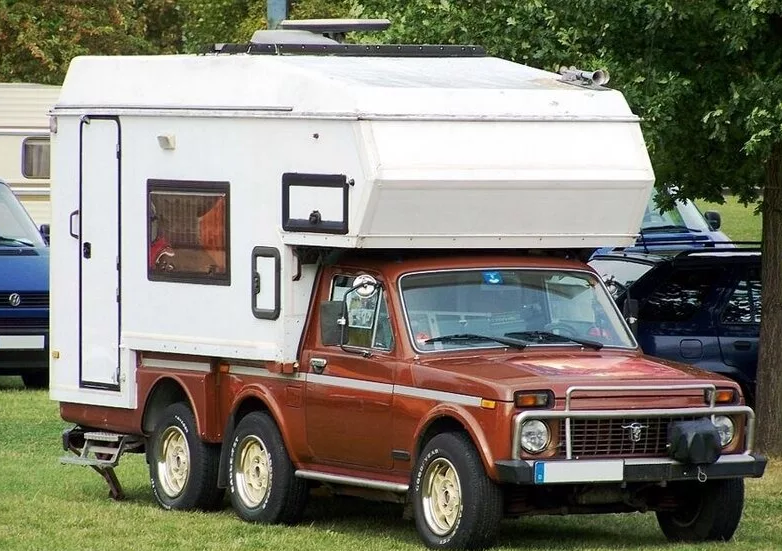 В Сети показали трехосный автодом на базе Нивы В Сети показали трехосный автодом на базе Нивы автомобили,автомобиль,автоновости,история,машины,ремонт,тюнинг