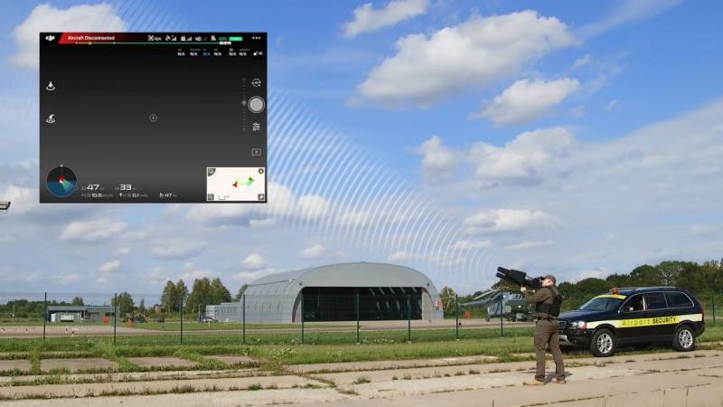 Комплексы подавления беспилотников EDM4S-UA. Бесполезная новинка для Украины Комплексы подавления беспилотников EDM4S-UA. Бесполезная новинка для Украины оружие